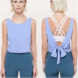 Lulu lemon it’s a tie tank
